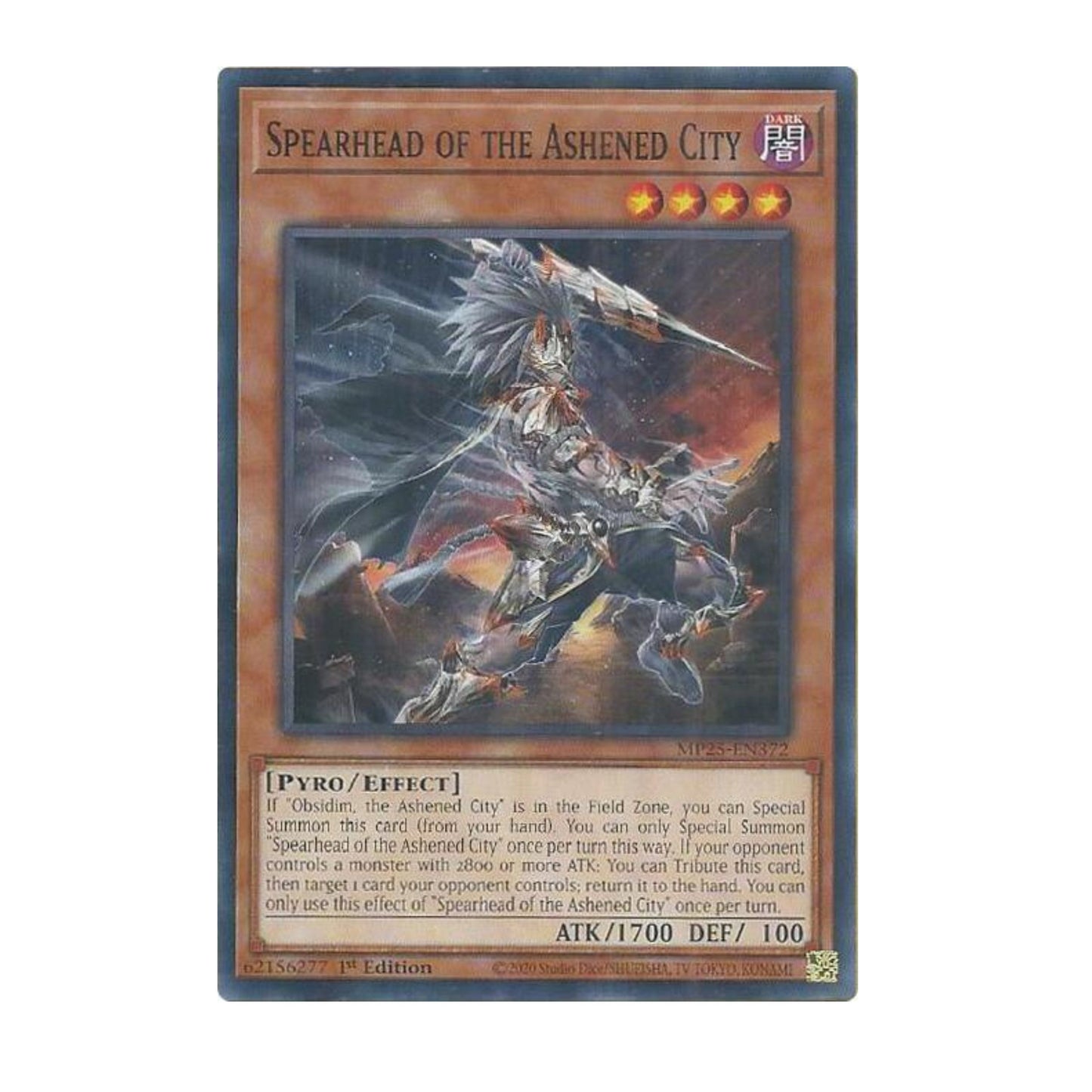 Yu-Gi-Oh! Spearhead of the Ashened City - 2025 Mega-Pack