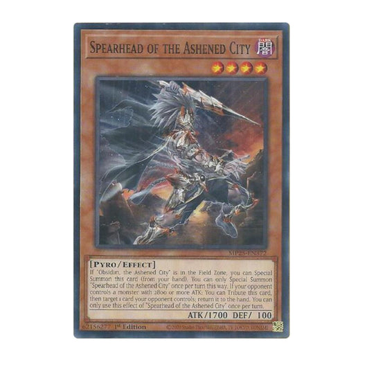 Yu-Gi-Oh! Spearhead of the Ashened City - 2025 Mega-Pack