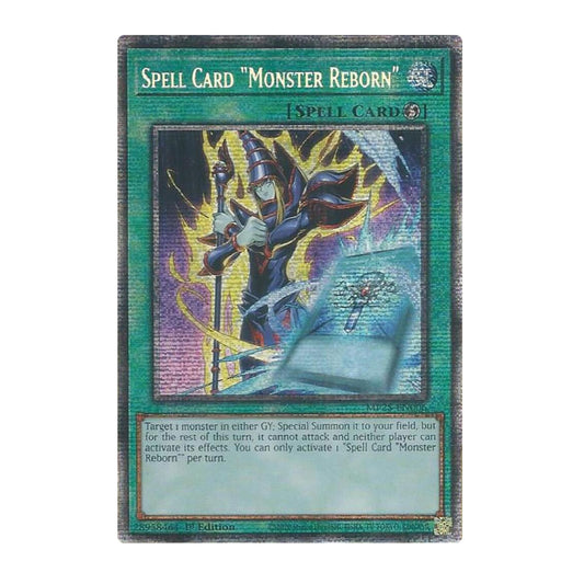 Spell Card "Monster Reborn" - 2025 Mega-Pack (MP25)