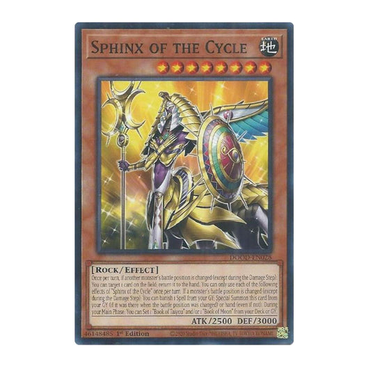 Yu-Gi-Oh! Sphinx of the Cycle - Doom of Dimensions (DOOD)