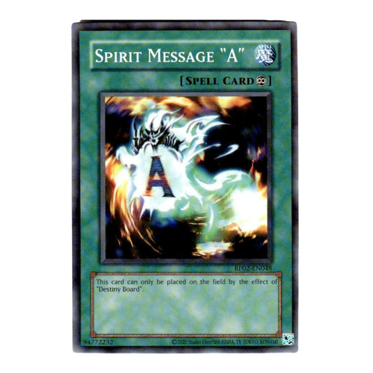 Spirit Message "A" - Retro Pack 2 (2020 Date Reprint) (RP02)