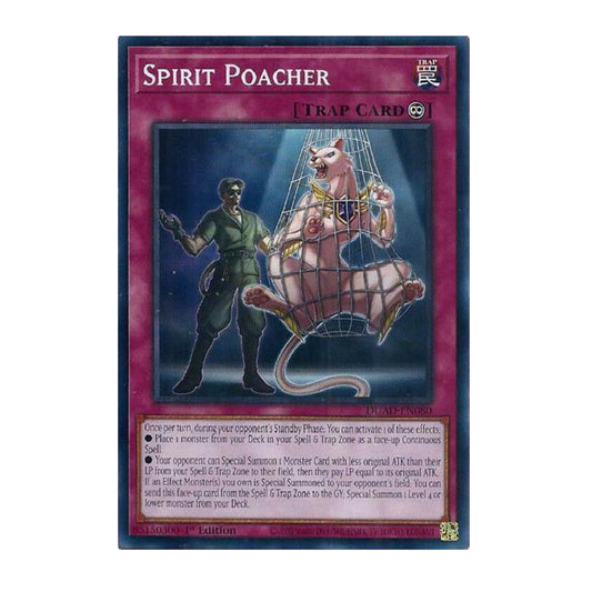 Yu-Gi-Oh! Spirit Poacher - Duelist's Advance (DUAD)
