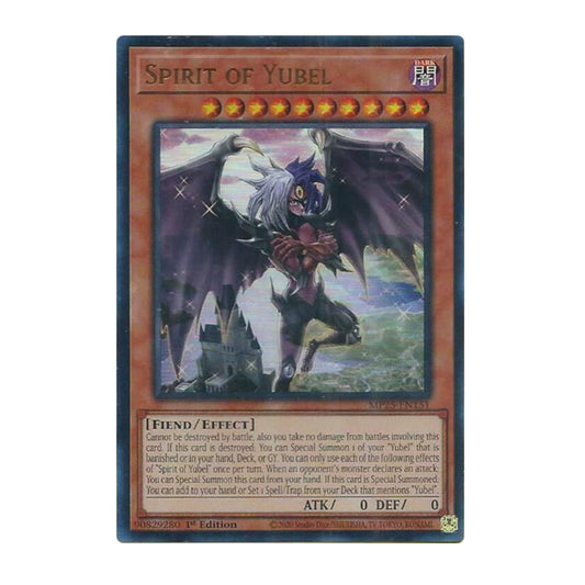 Yu-Gi-Oh! Spirit of Yubel - 2025 Mega-Pack (MP25)