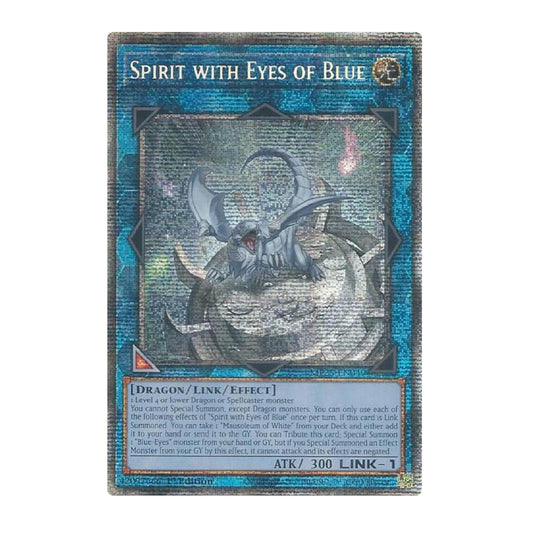 Yu-Gi-Oh! Spirit with Eyes of Blue - 2025 Mega-Pack (MP25)