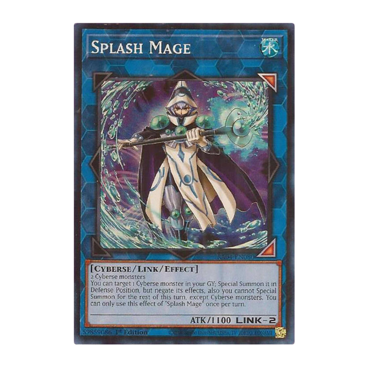 Yu-Gi-Oh! Splash Mage - Quarter Century Stampede