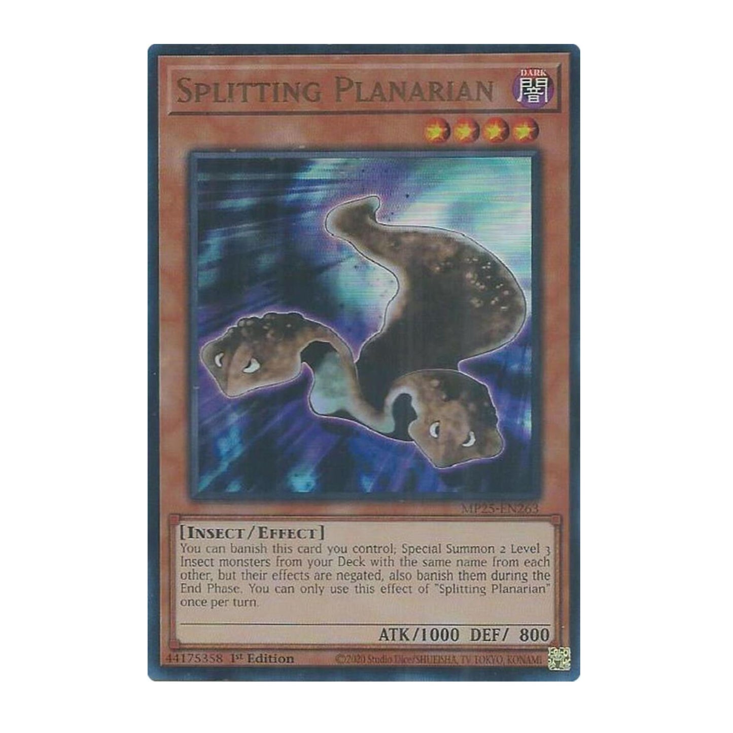 Yu-Gi-Oh! Splitting Planarian - 2025 Mega-Pack (MP25)