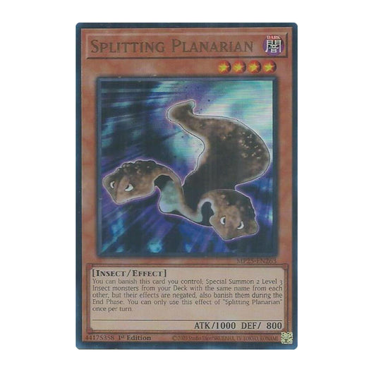 Yu-Gi-Oh! Splitting Planarian - 2025 Mega-Pack (MP25)
