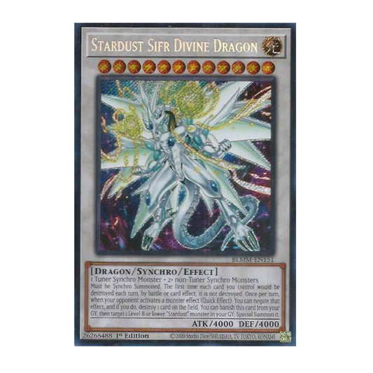 Yu-Gi-Oh! Stardust Sifr Divine Dragon - Battles of Legend: Monster Mayhem (BLMM)