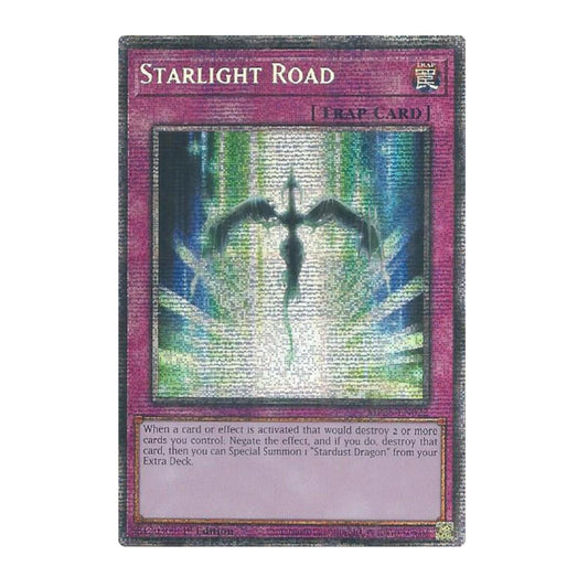 Yu-Gi-Oh! Starlight Road - 2025 Mega-Pack (MP25)