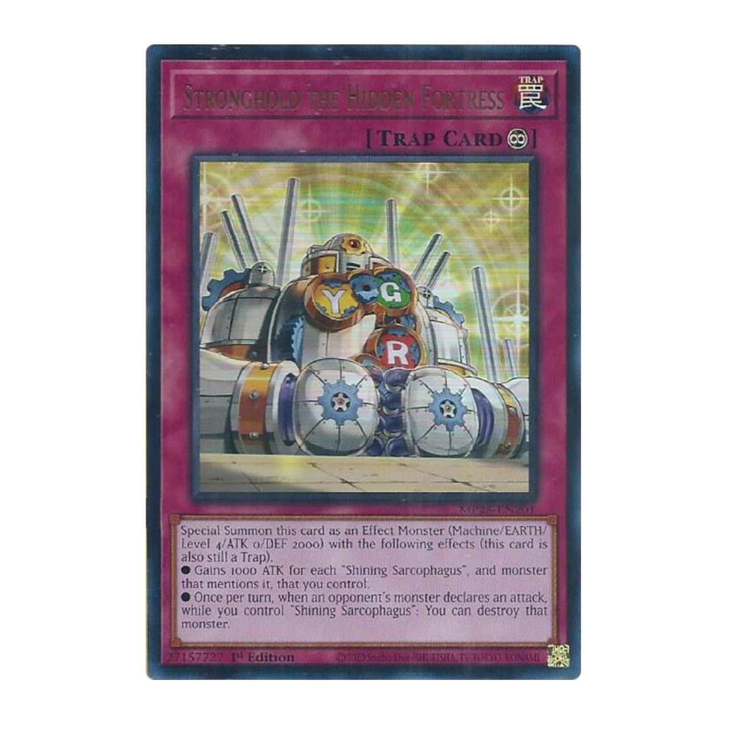 Yu-Gi-Oh! Stronghold the Hidden Fortress - 2025 Mega-Pack (MP25)