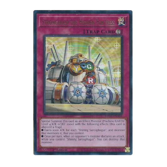 Yu-Gi-Oh! Stronghold the Hidden Fortress - 2025 Mega-Pack (MP25)