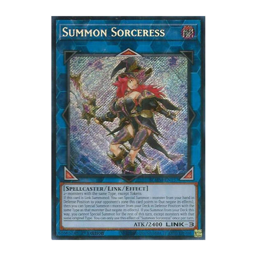 Yu-Gi-Oh! Summon Sorceress - Battles of Legend: Monster Mayhem (BLMM)