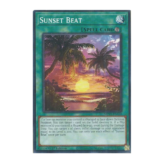 Yu-Gi-Oh! Sunset Beat - 2025 Mega-Pack (MP25)