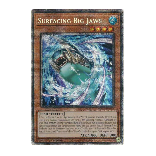 Yu-Gi-Oh! Surfacing Big Jaws - 2025 Mega-Pack (MP25)