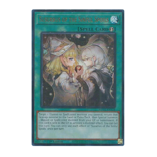 Yu-Gi-Oh! Susurrus of the Sinful Spoils - 2025 Mega-Pack (MP25)