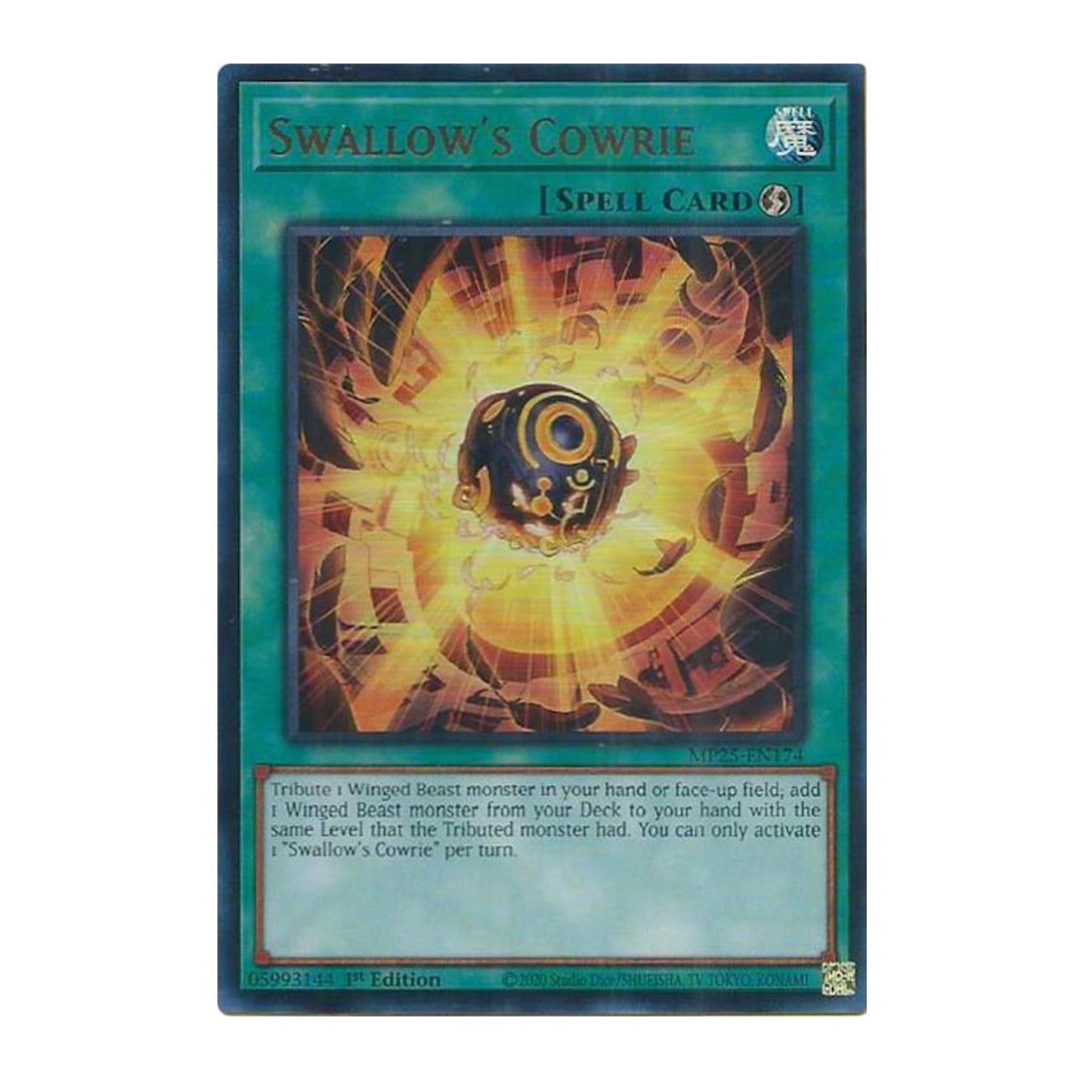 Yu-Gi-Oh! Swallow's Cowrie - 2025 Mega-Pack (MP25)