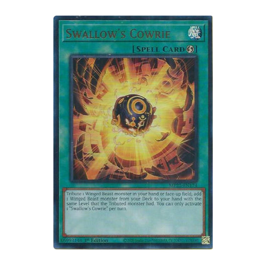 Yu-Gi-Oh! Swallow's Cowrie - 2025 Mega-Pack (MP25)