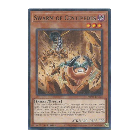 Yu-Gi-Oh! Swarm of Centipedes - 2025 Mega-Pack (MP25)