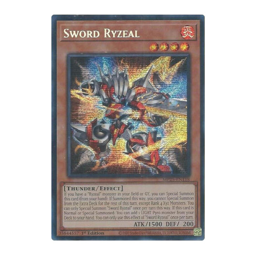 Yu-Gi-Oh! Sword Ryzeal - 2025 Mega-Pack (MP25)