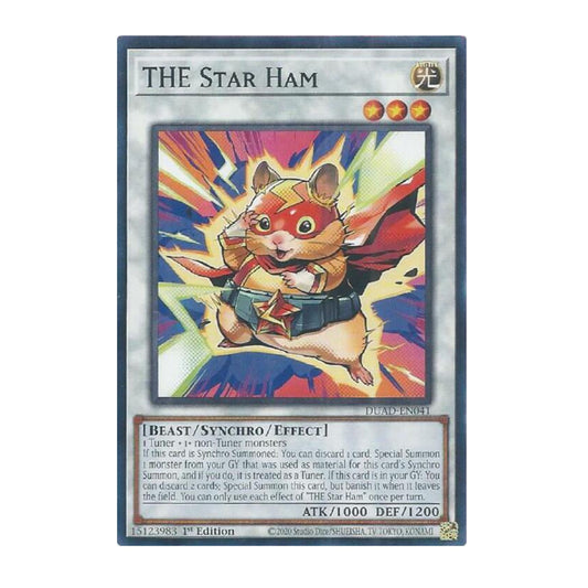 Yu-Gi-Oh! THE Star Ham - Duelist's Advance (DUAD)