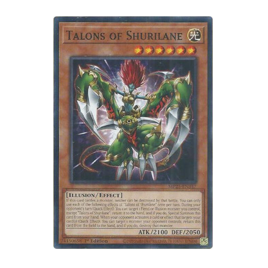 Yu-Gi-Oh! Talons of Shurilane - 2025 Mega-Pack (MP25)