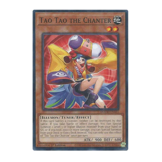 Yu-Gi-Oh! Tao Tao the Chanter - Doom of Dimensions (DOOD)