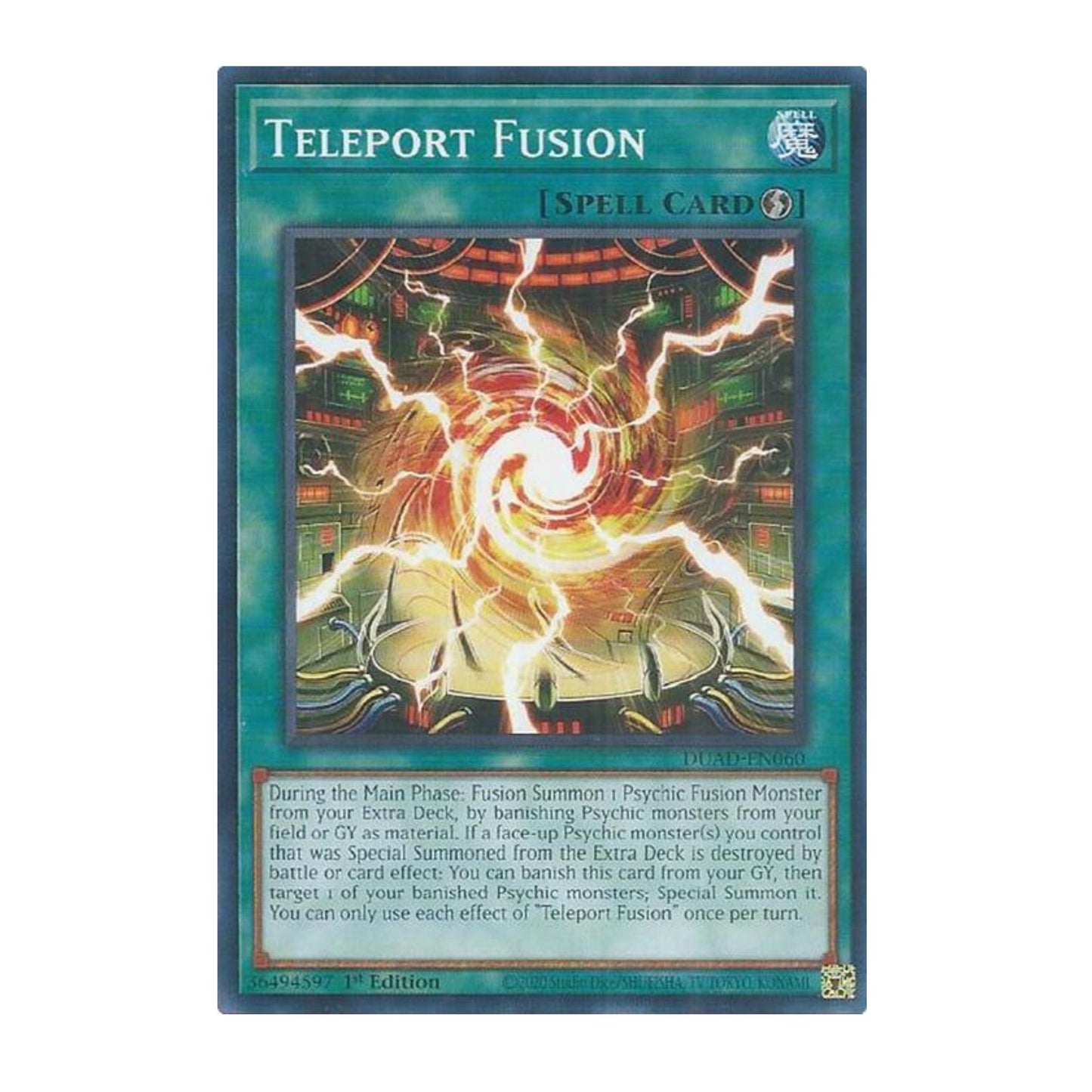 Yu-Gi-Oh! Teleport Fusion - Duelist's Advance (DUAD)