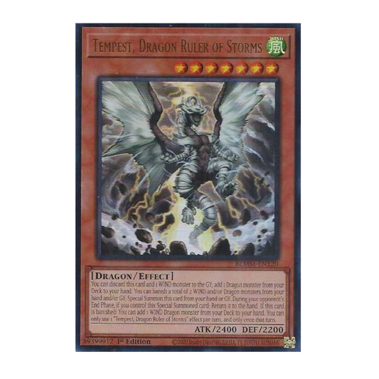 Yu-Gi-Oh! Tempest, Dragon Ruler of Storms - Battles of Legend: Monster Mayhem (BLMM)