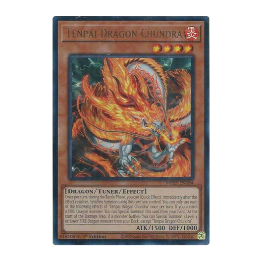 Yu-Gi-Oh! Tenpai Dragon Chundra - 2025 Mega-Pack (MP25)