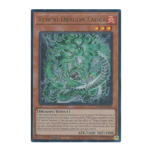 Yu-Gi-Oh! Tenpai Dragon Fadra - 2025 Mega-Pack (MP25)