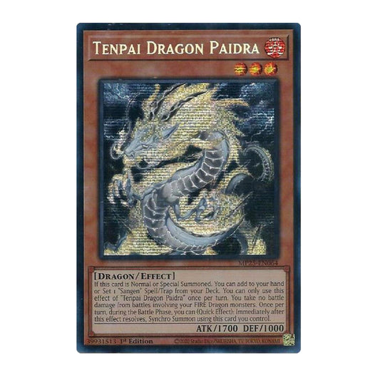 Yu-Gi-Oh! Tenpai Dragon Paidra - 2025 Mega-Pack (MP25)