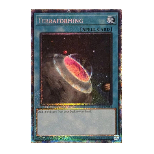 Yu-Gi-Oh! Terraforming (PCR) - Quarter Century Stampede