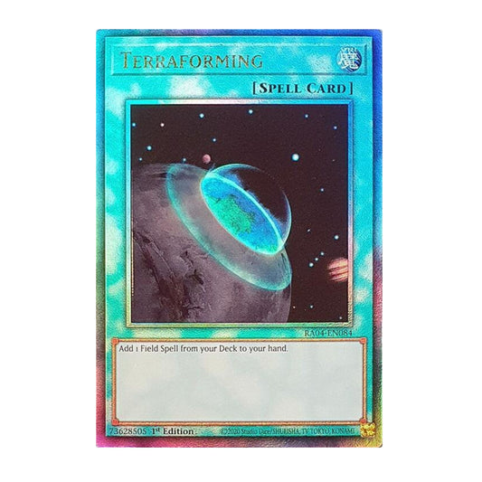 Yu-Gi-Oh! Terraforming (PUR) - Quarter Century Stampede