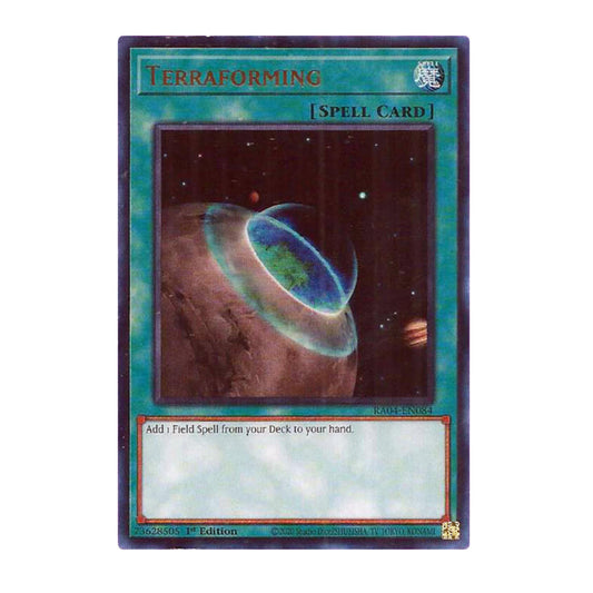Yu-Gi-Oh! Terraforming (UR) - Quarter Century Stampede