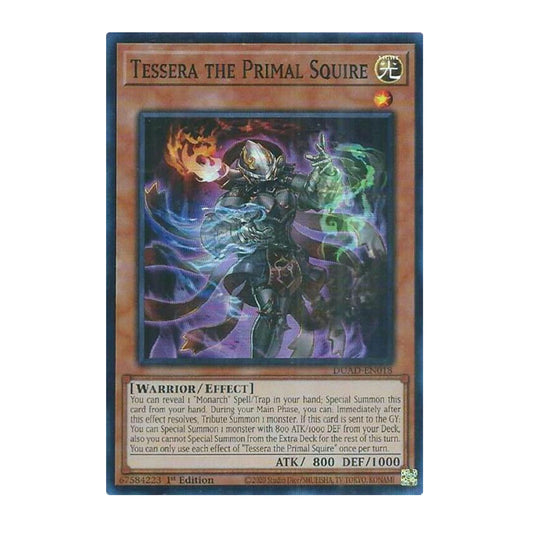 Yu-Gi-Oh! Tessera the Primal Squire - Duelist's Advance (DUAD)