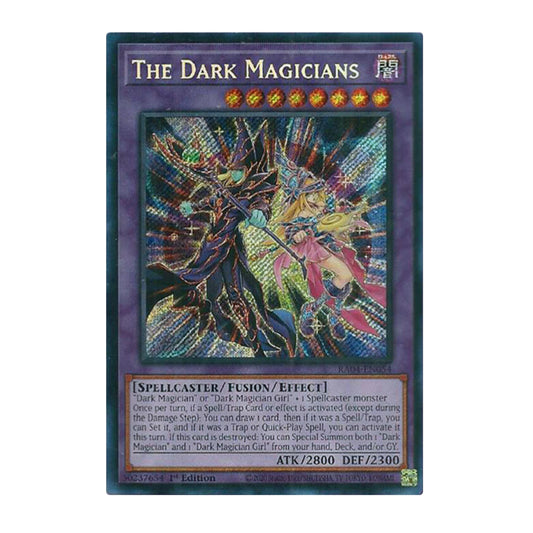 Yu-Gi-Oh! The Dark Magicians (Platinum Secret Rare) - Quarter Century Stampede