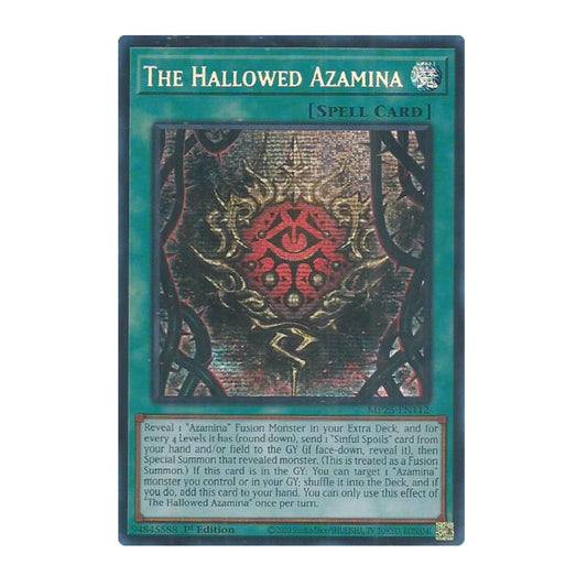 Yu-Gi-Oh! The Hallowed Azamina - 2025 Mega-Pack (MP25)