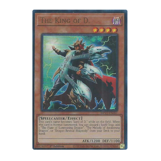 Yu-Gi-Oh! The King of D. - 2025 Mega-Pack (MP25)