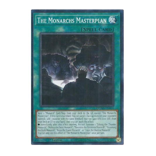 Yu-Gi-Oh! The Monarchs Masterplan - Duelist's Advance (DUAD)