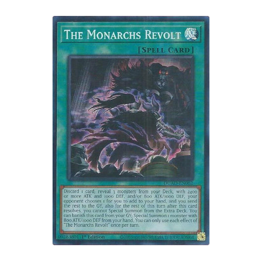 Yu-Gi-Oh! The Monarchs Revolt - Duelist's Advance (DUAD)