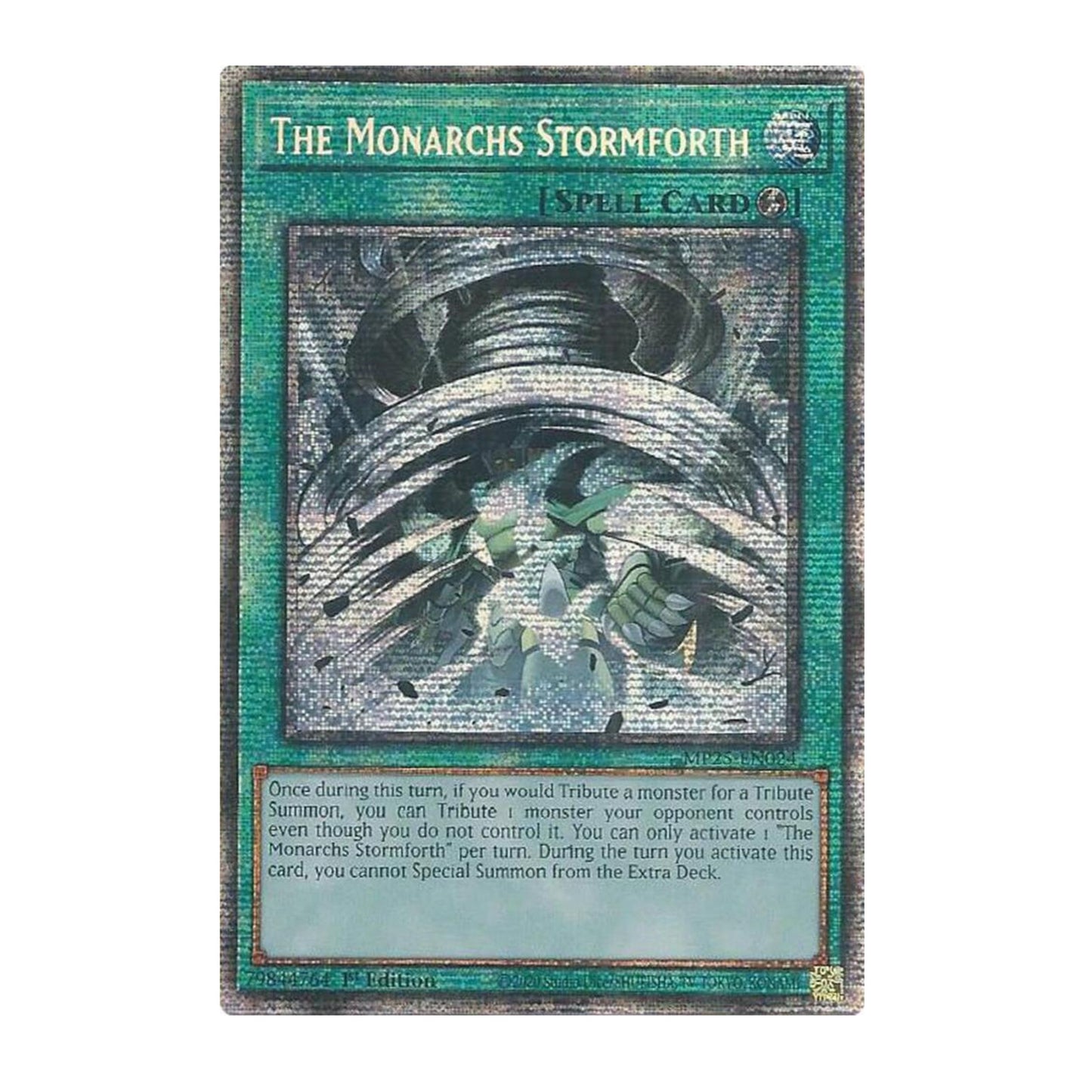 Yu-Gi-Oh! The Monarchs Stormforth - 2025 Mega-Pack (MP25)