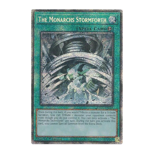 Yu-Gi-Oh! The Monarchs Stormforth - 2025 Mega-Pack (MP25)