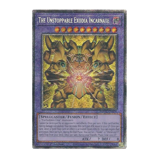 Yu-Gi-Oh! The Unstoppable Exodia Incarnate - 2025 Mega-Pack (MP25)