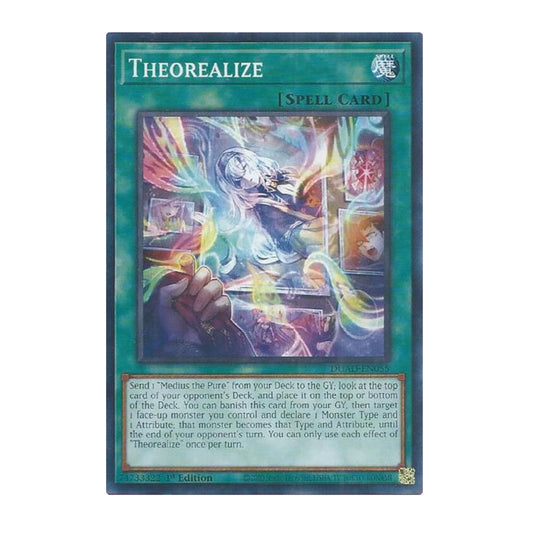 Yu-Gi-Oh! Theorealize - Duelist's Advance (DUAD)