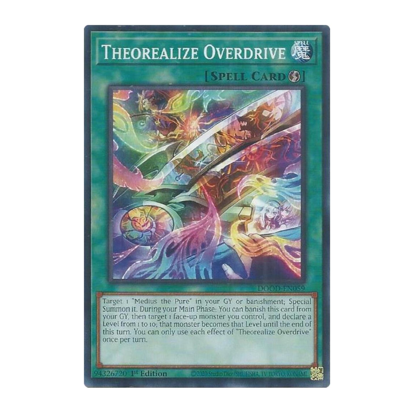 Yu-Gi-Oh! Theorealize Overdrive - Doom of Dimensions (DOOD)