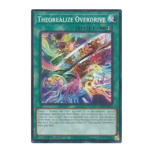 Yu-Gi-Oh! Theorealize Overdrive - Doom of Dimensions (DOOD)
