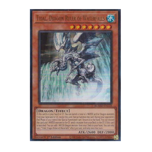 Yu-Gi-Oh! Tidal, Dragon Ruler of Waterfalls - Battles of Legend: Monster Mayhem (BLMM)