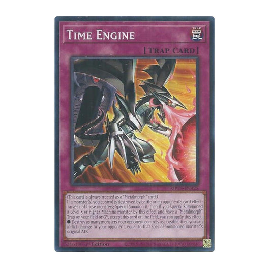 Yu-Gi-Oh! Time Engine - 2025 Mega-Pack (MP25)