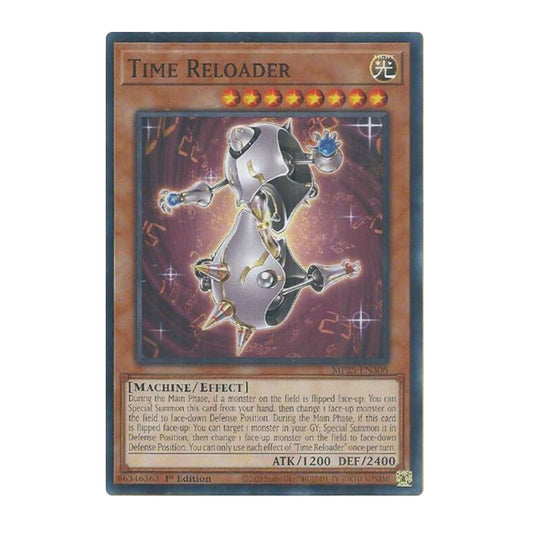 Yu-Gi-Oh! Time Reloader - 2025 Mega-Pack (MP25)