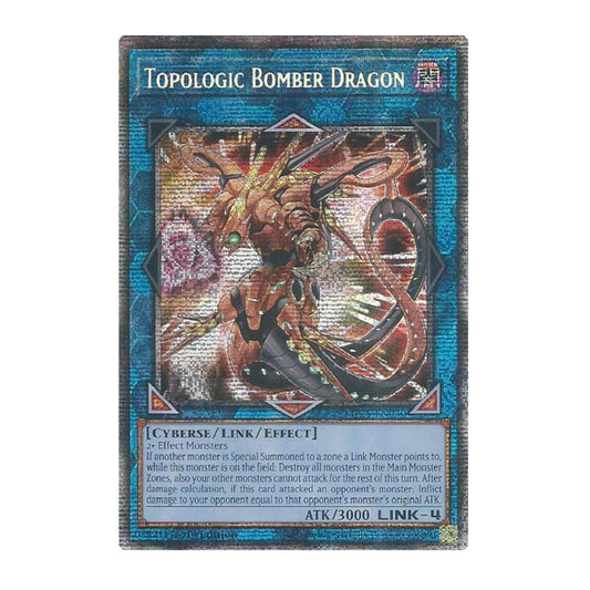 Yu-Gi-Oh! Topologic Bomber Dragon - 2025 Mega-Pack (MP25)